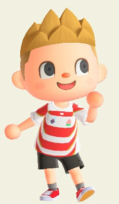 Animal Crossing Rugby Jerseys