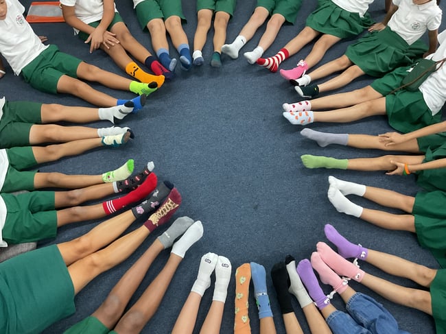 5I Odd Socks Day