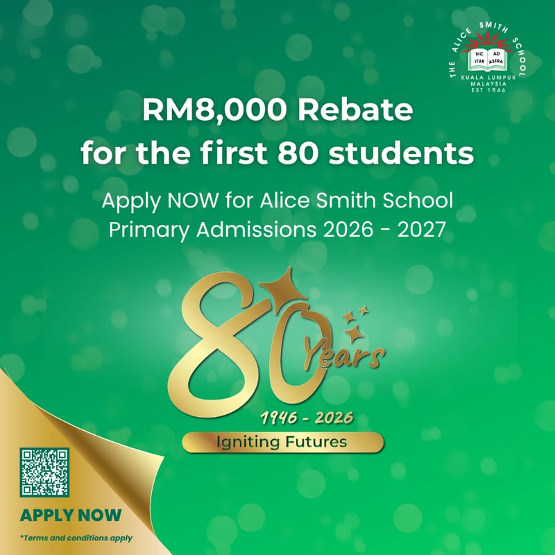 80th Anniversary enrolment incentive_Primary 2026-2027