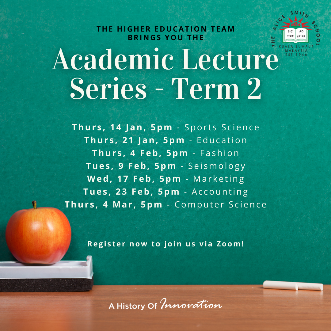 Academic Lecture Series (1)