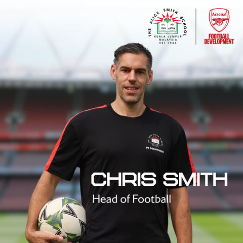Developing Football Talent: Alice Smith School’s Football Development Partnership with Arsenal