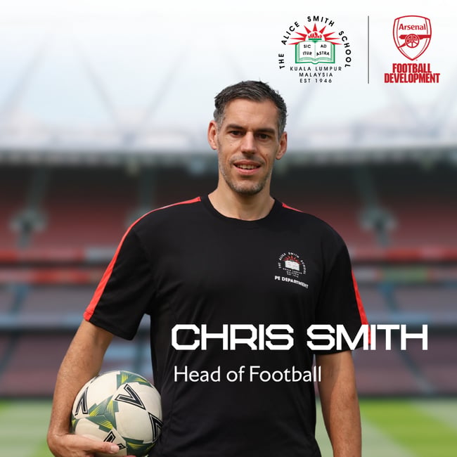 Developing Football Talent: Alice Smith School’s Football Development Partnership with Arsenal