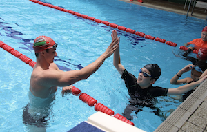 Inspiring Day With Swimming Sensation, Ben Proud