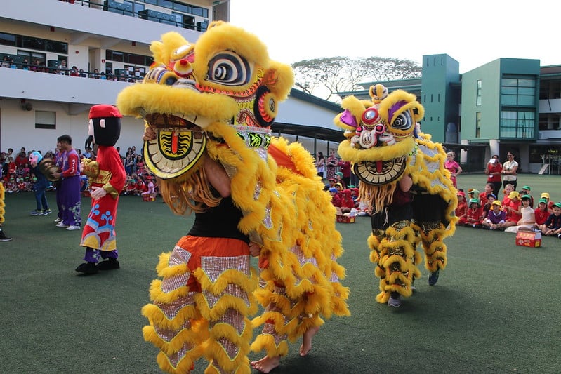 Chinese new year celebration in Malaysia