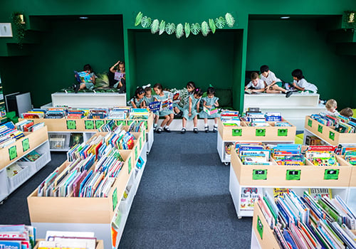 early-years-library-alice-smith-international-school