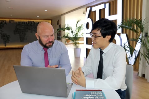Personalised support for competitive STEM applications