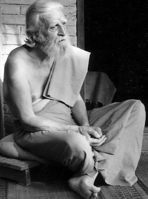 Father Bede Griffiths