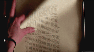 GIF of page turning