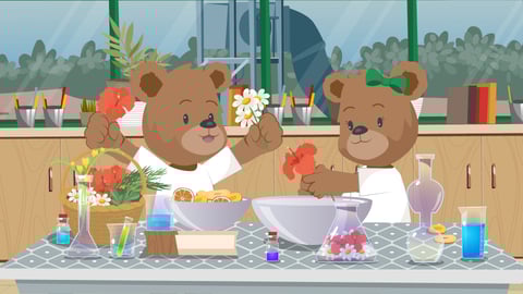 Early Years: Alice & Smith make their own perfume