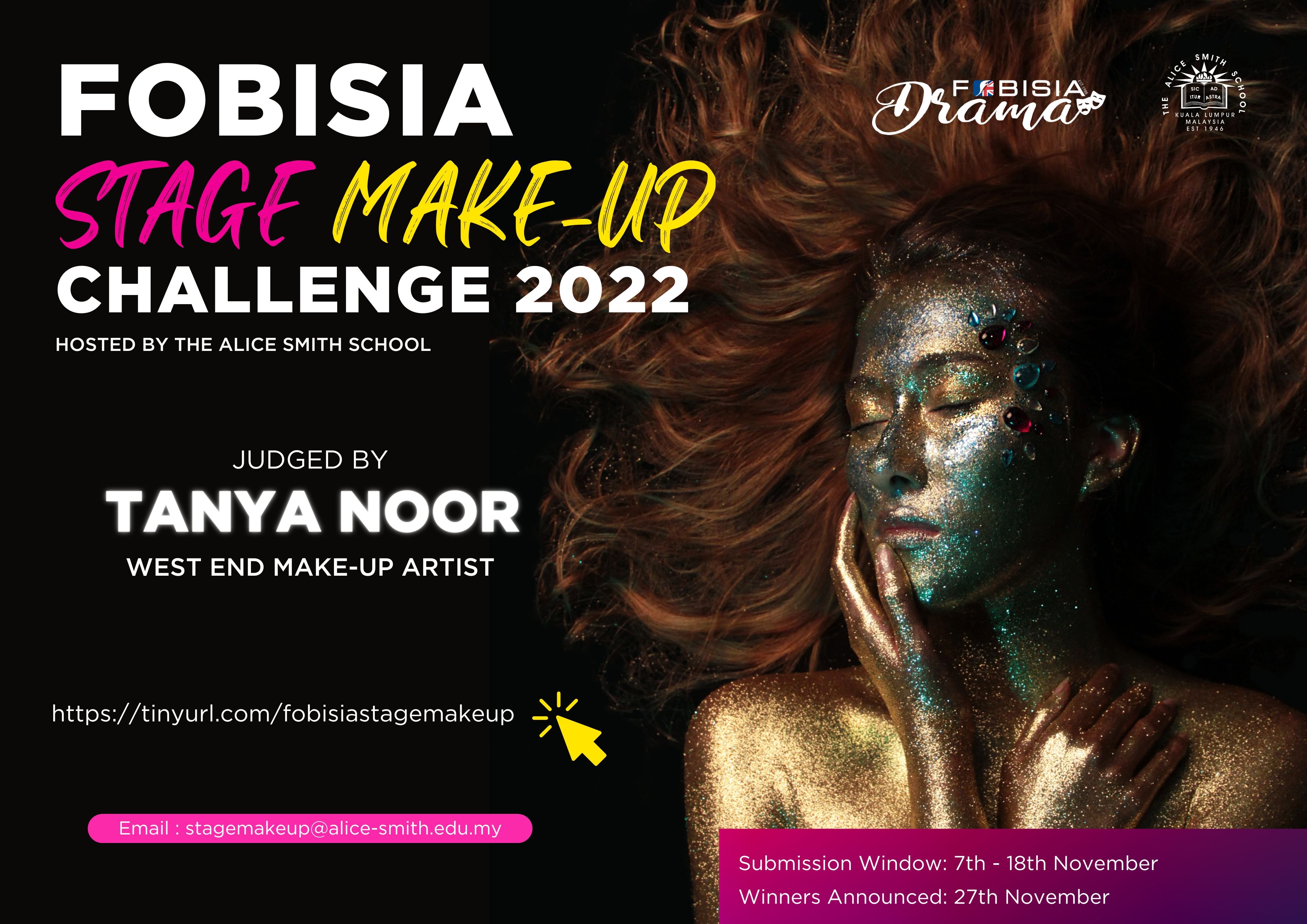 Flyer_FOBISIA Stage Make-Up Challenge 2022