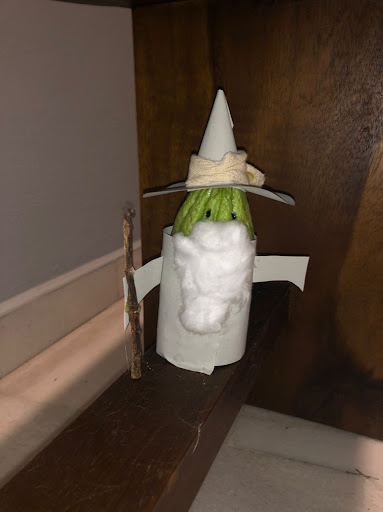 Gourdolf from The Gourd of the Rings