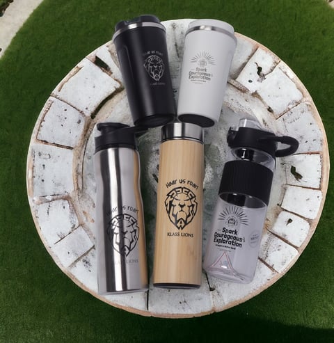Hear Us Roar! Announcing our new merchandise collection ☕️