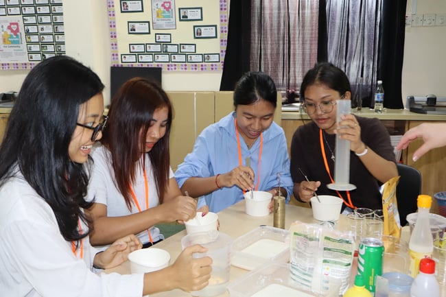 Inspiring Community Partnership for Better Futures - Working with Local UNHCR Refugee Schools