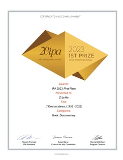 IPA 2023 Certificate