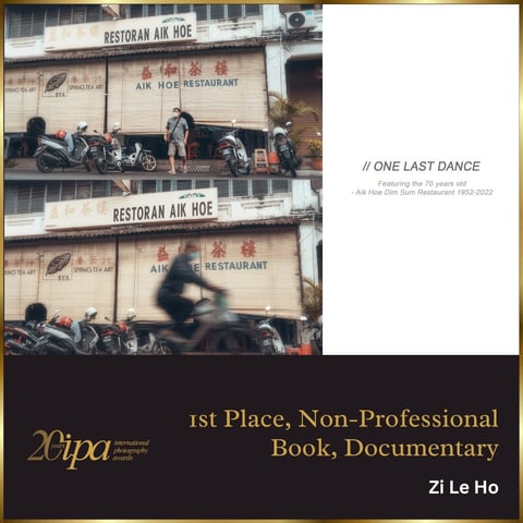 Harry Wins 1st Place at the 2023 International Photography Award!