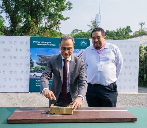 Laying the First Brick: Building the Future of Learning at Alice Smith