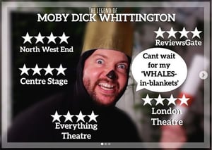 The Legend of Moby Dick Whittington poster