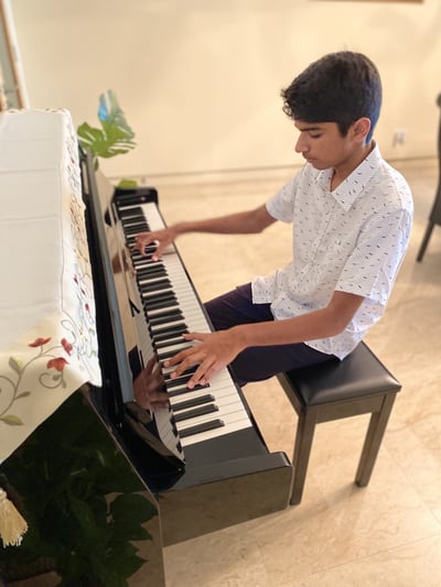 Piano blog Dheeraj