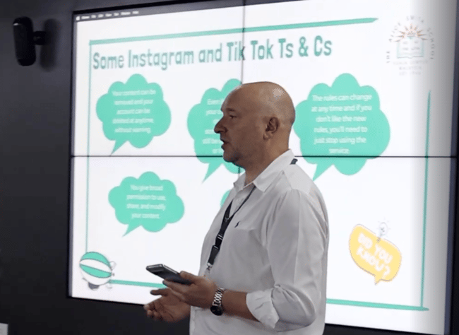 Supporting Parents and Carers in Raising Children in a Digital World - A Year of Workshops