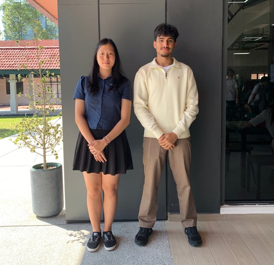 Senior Maths and CS Prefect
