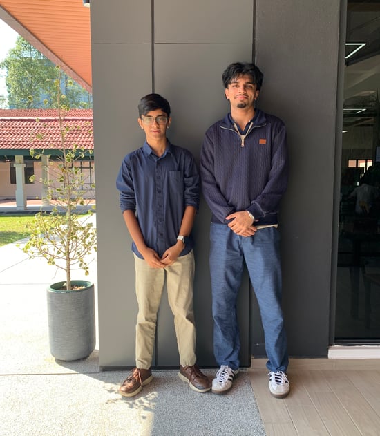 Senior Science and DT Prefect