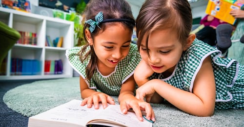 girls reading british international school