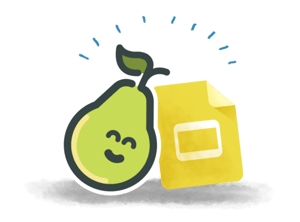 Pear deck icon