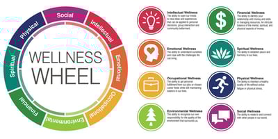 Wellness wheel