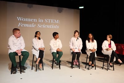 Women in STEM drama event