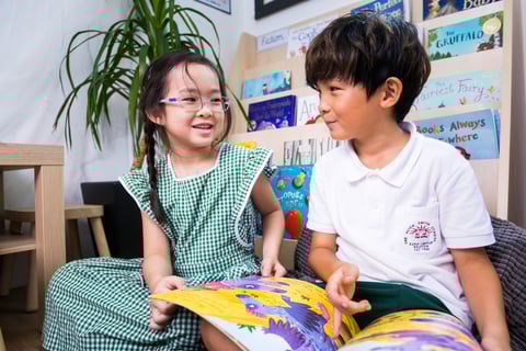6 ways to help your child develop early reading skills