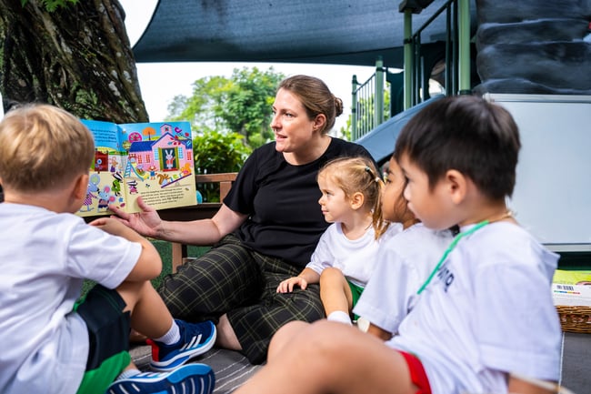 Building a Love for Reading in the Early Years