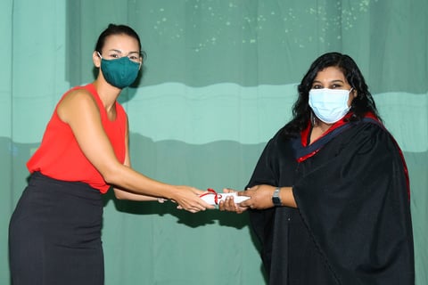 Our Teaching Assistants Graduate