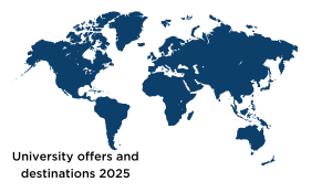 University Offers and Destinations 2025