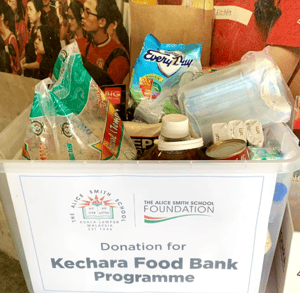 Kechara food box donation