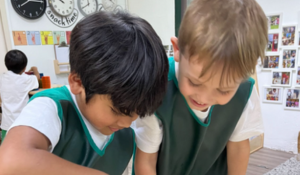 Learning in the Garden: Cultivating Young Minds in an Early Years Setting