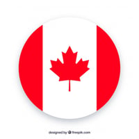round-canadian-flag-background_23-2147813738