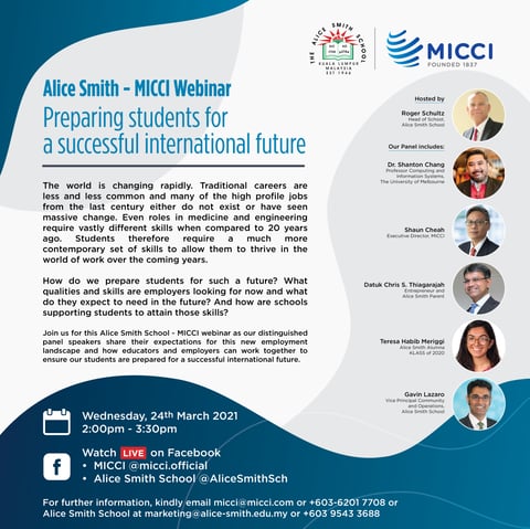 Webinar: Preparing students for a successful international future