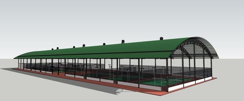 Transformative Tennis Facilities Upgrades