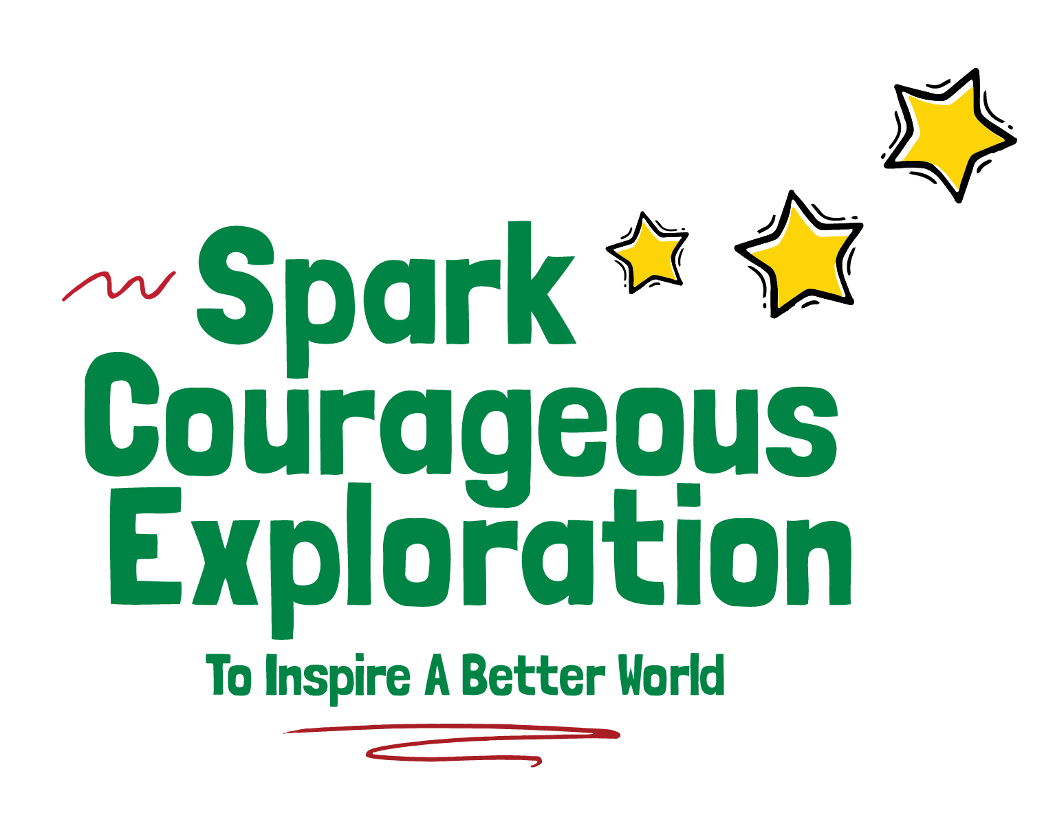 #SparkCourageousExploration