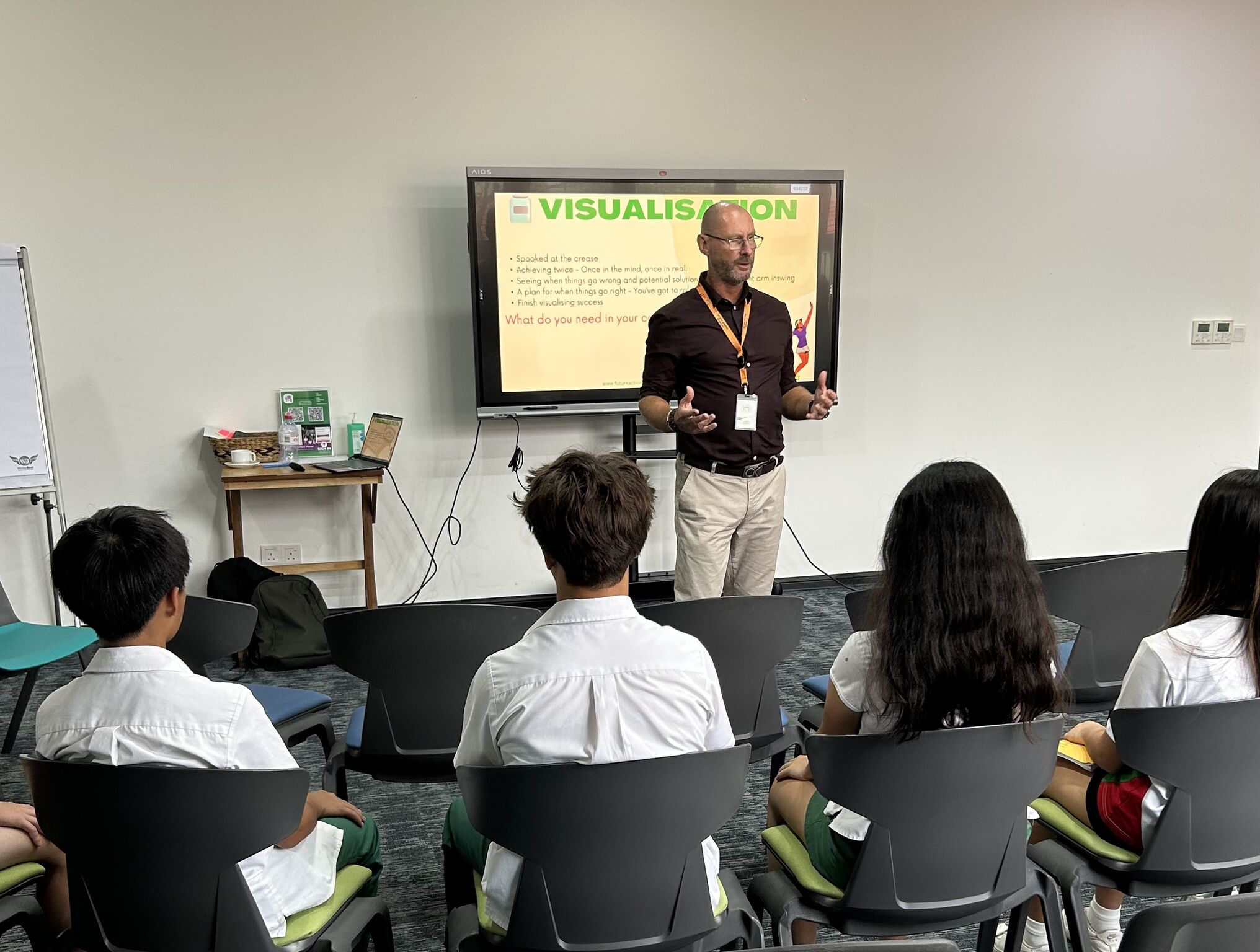 Optimising Performance and Wellbeing in School Sport