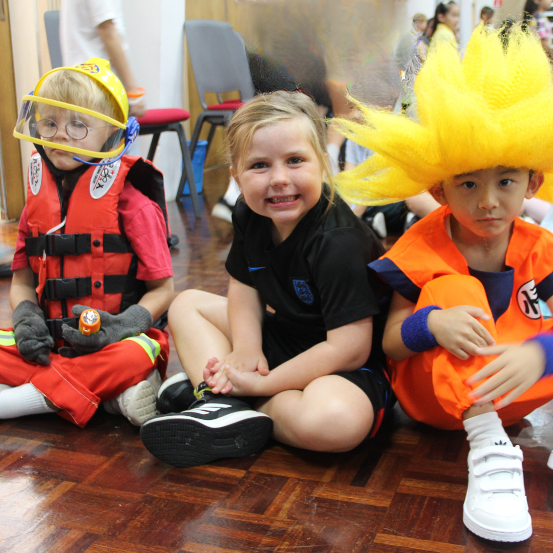 Our Students’ Uniqueness: Our First “Be You” Day