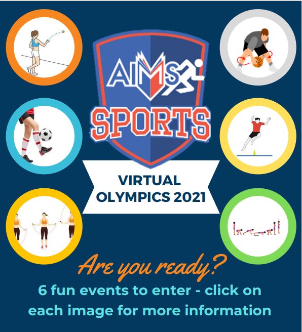 AIMS Virtual Olympics Results