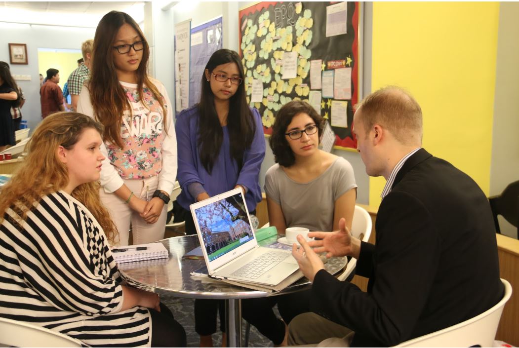 Sixth Form students at international school in Kuala Lumpur, Malaysia.