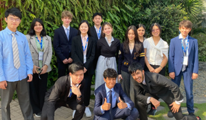 Secondary Weekly Highlight: Model United Nations - SEASAC 2023