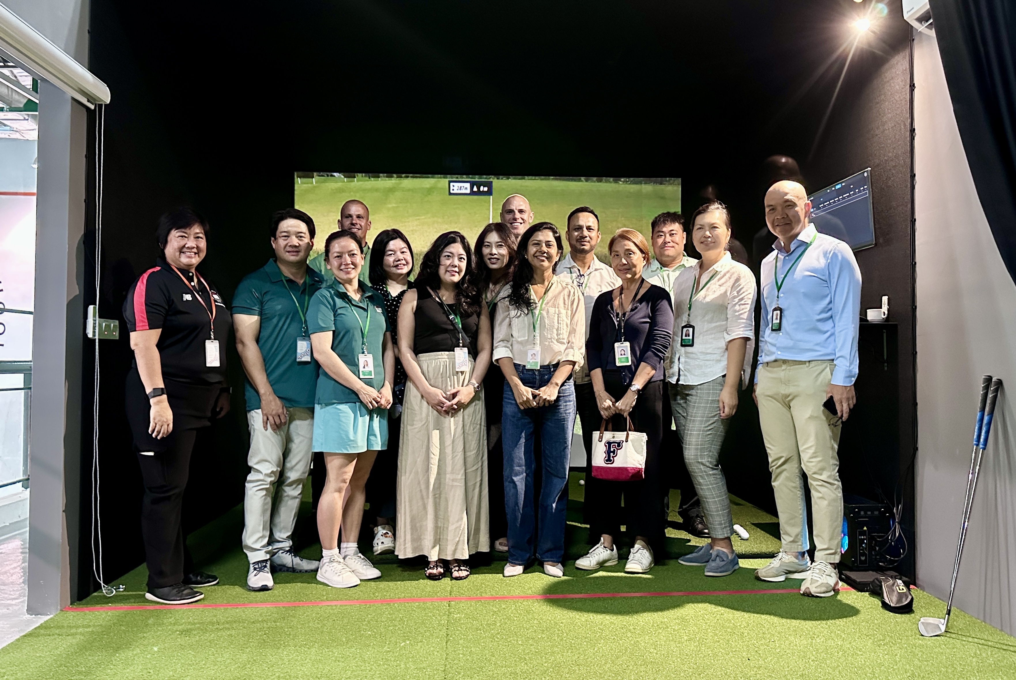 New State-of-the-Art Golf Studio