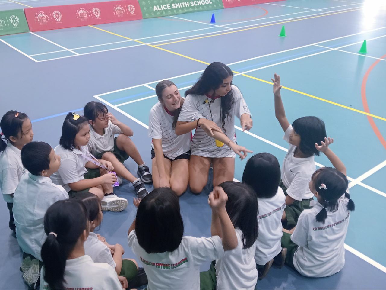 Empowering Young Leaders Through Sport