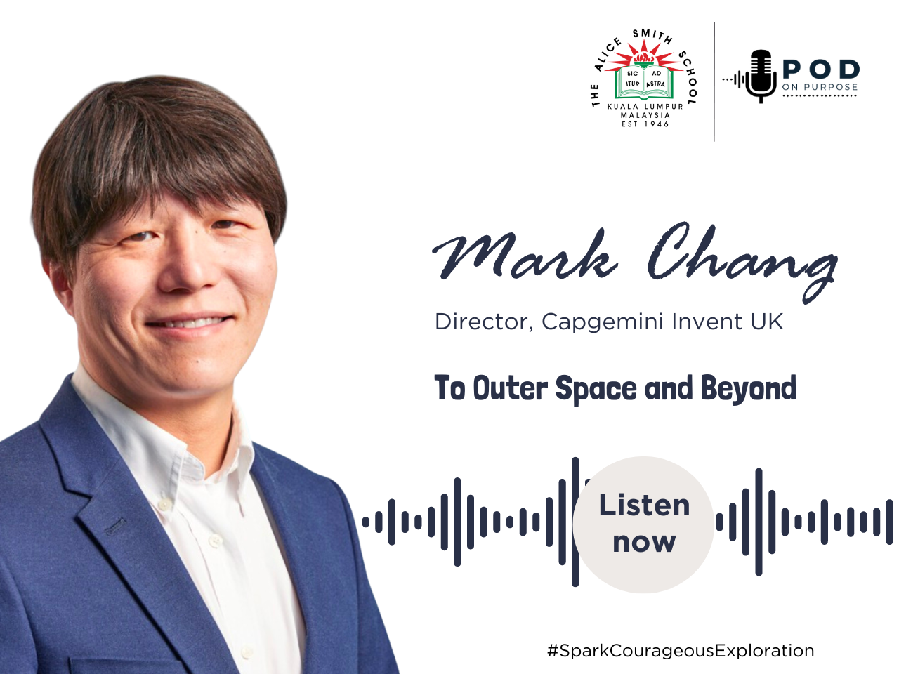 Courageous Minds and Ventures of Purpose: Mark Chang's Journey to Outer Space and Beyond