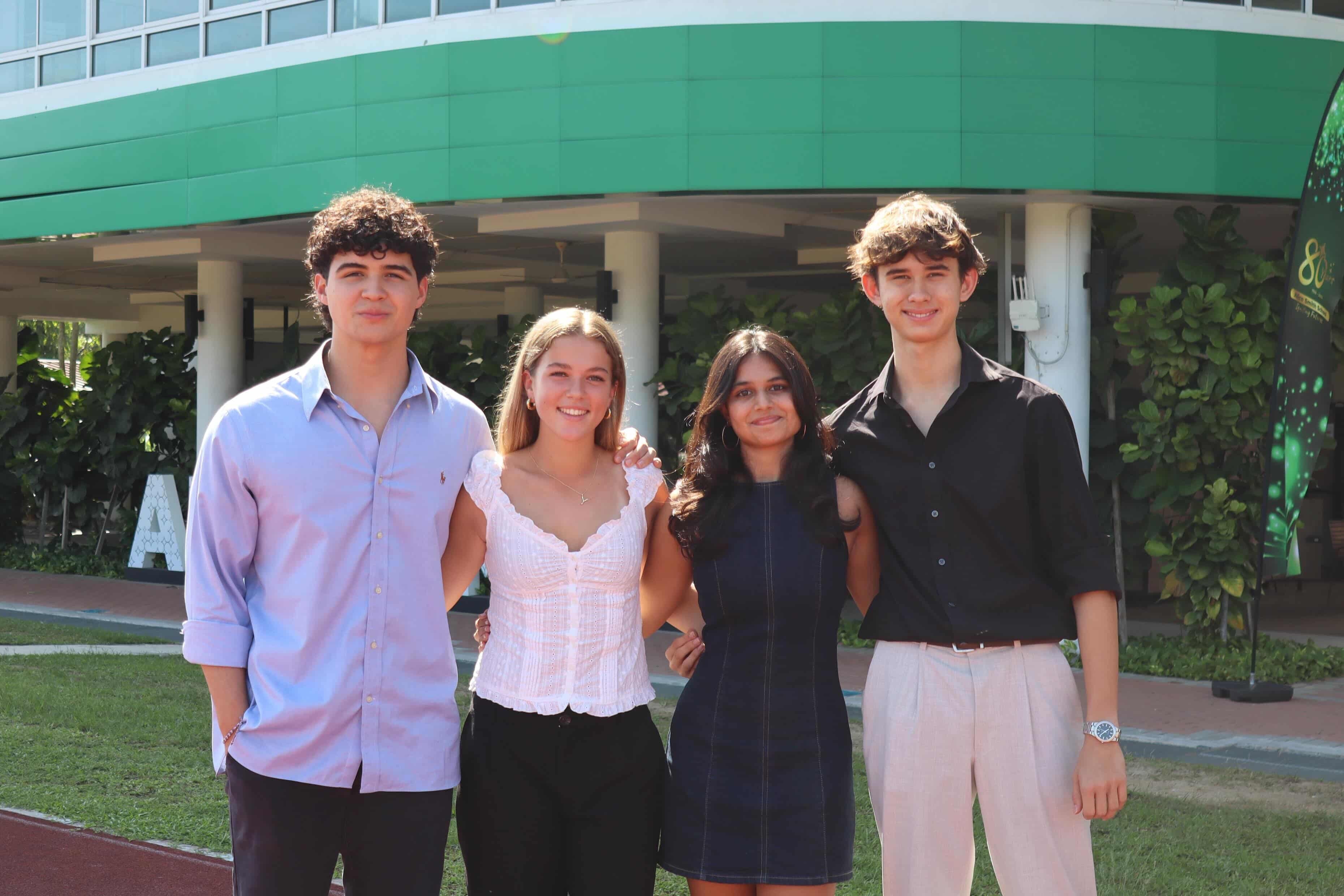 Say Hello to our Head Students & Senior Prefects Team of 2026-2027!