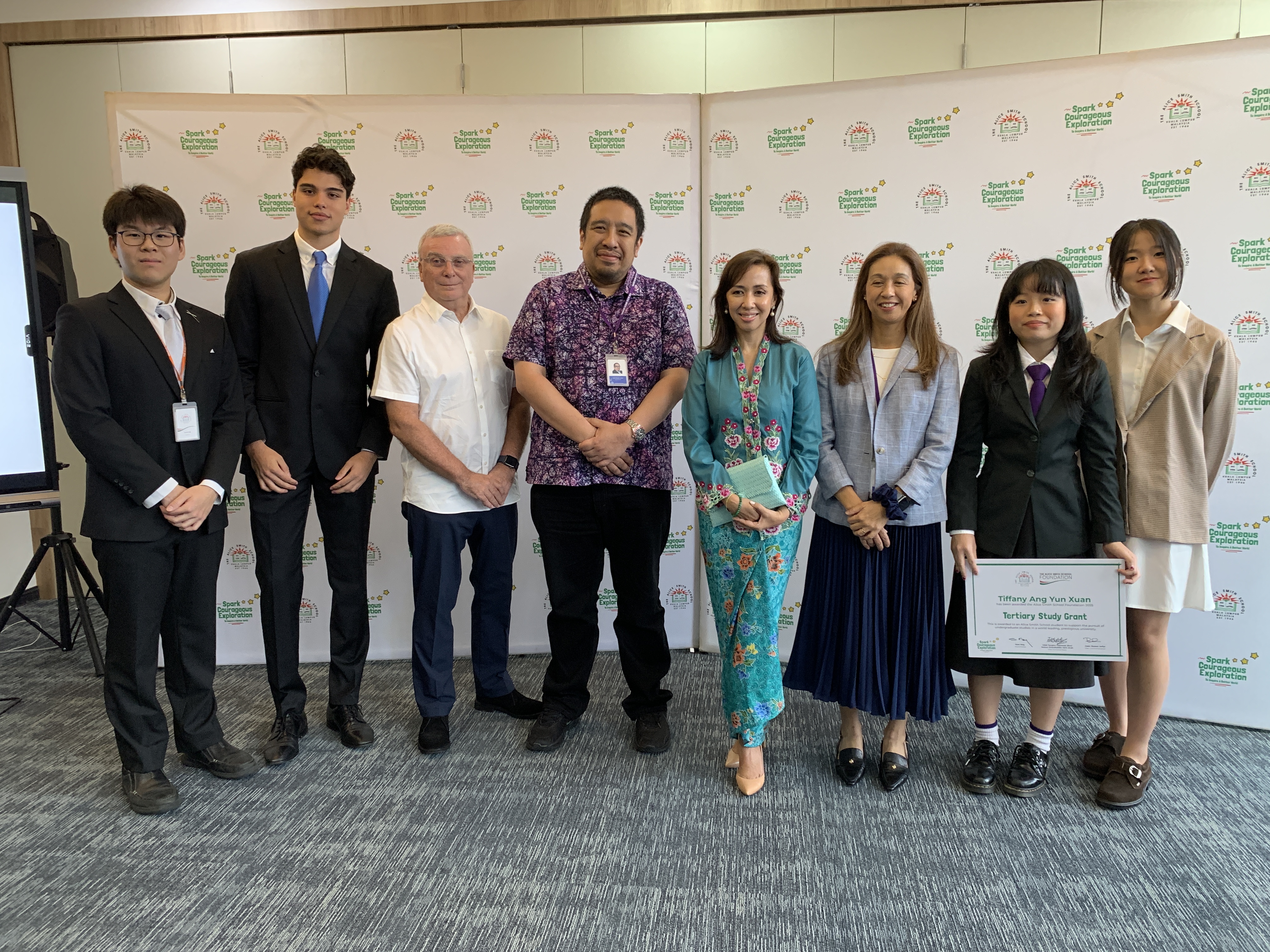 Alice Smith Foundation Celebrates 2025 Tertiary Study Grant Recipients