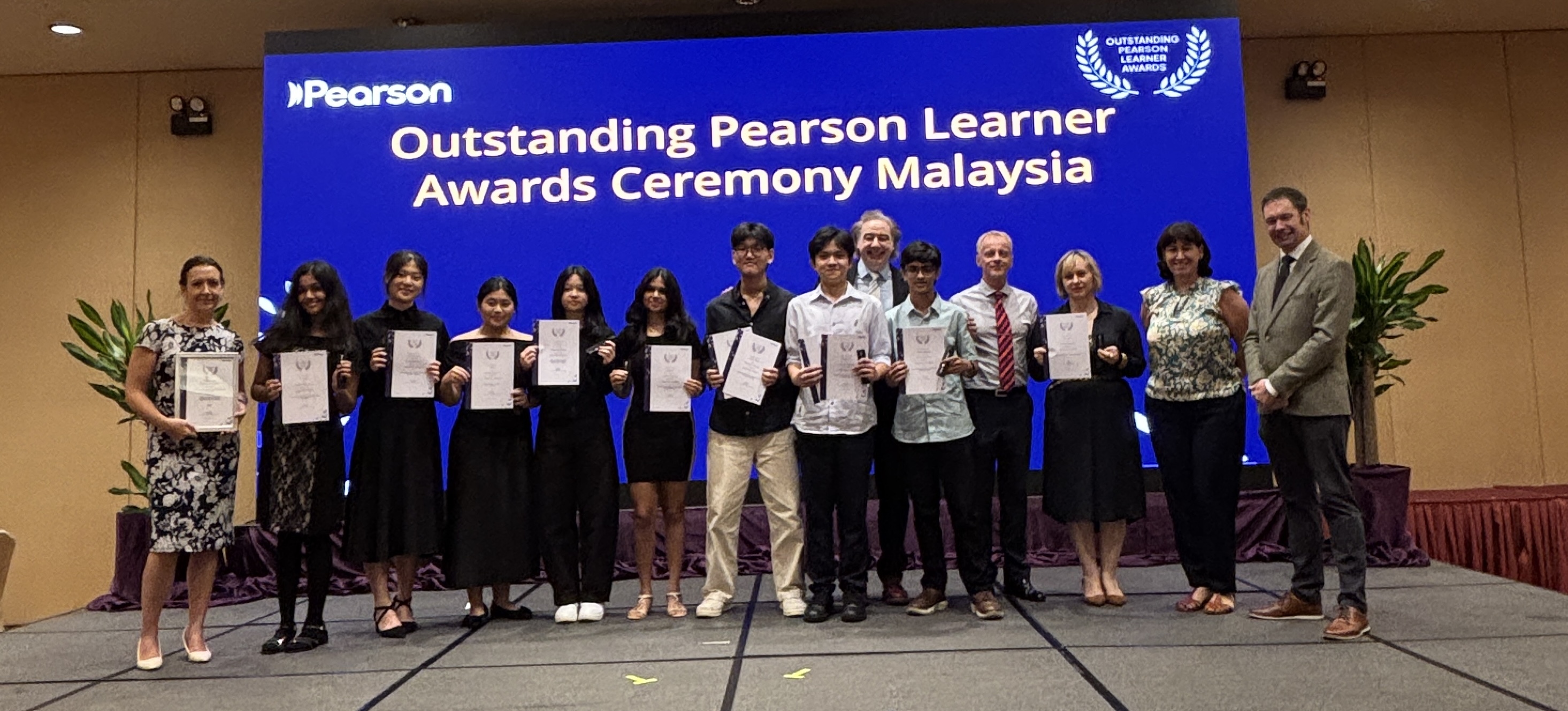 Celebrating Excellence: Outstanding Pearson and Cambridge Learner Award Recipients